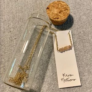 Kris Nation Moonstone Necklace
